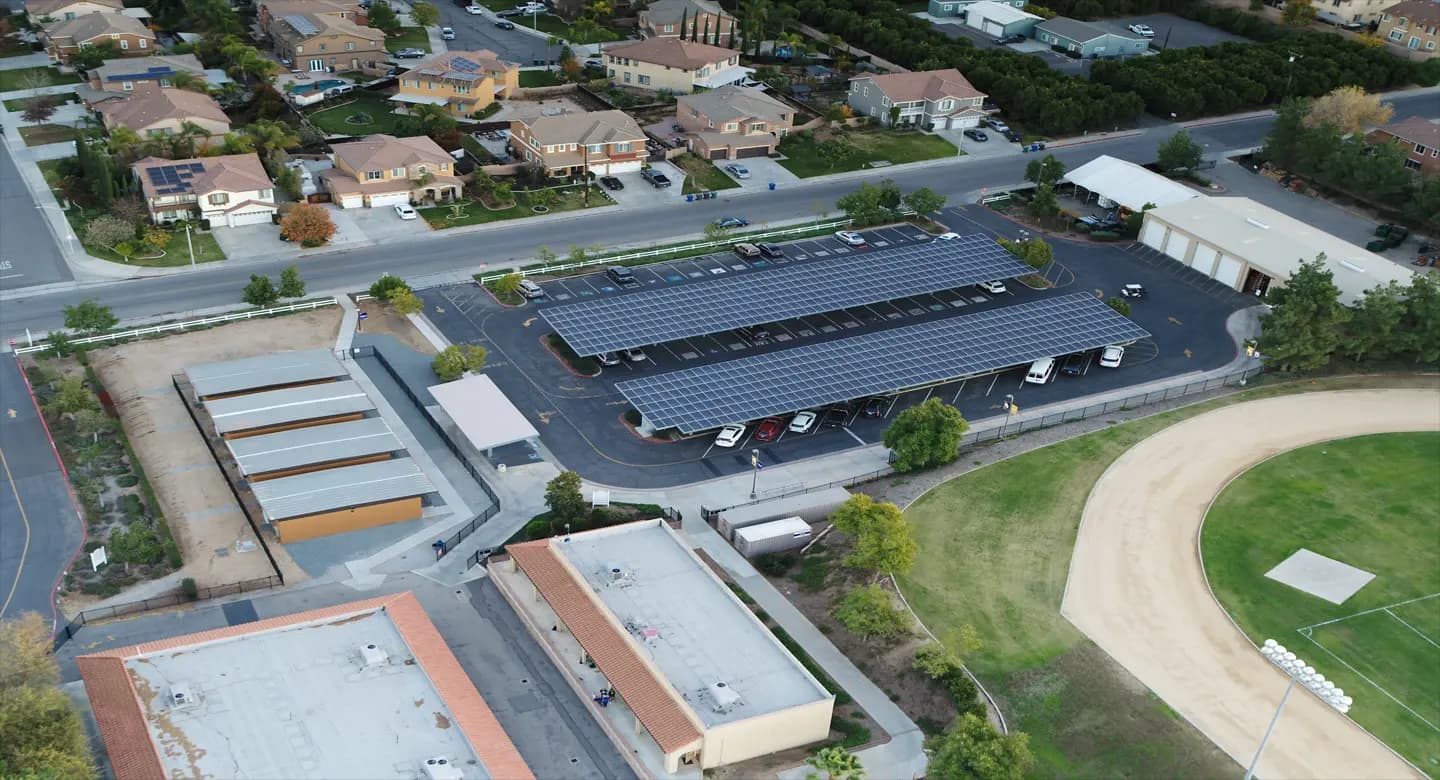 Stabilizing Campus Energy with Solar + Battery Storage