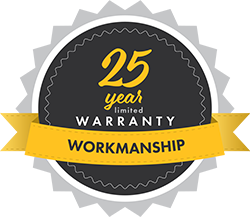 Warranty on Panels Logo